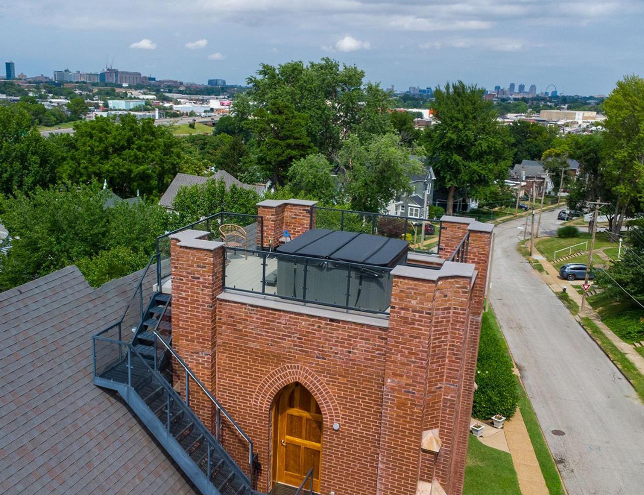 Gothic Heights Inn Clifton Heights Exterior foto